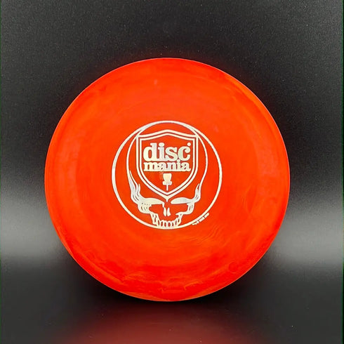 Grateful Dead - Zing Cozmo Mini Marker - "Steal Your Face" Grateful Dead x Discmania - StealieShop